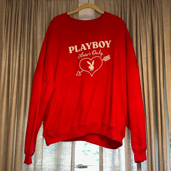 Pacsun Playboy Collection Crewneck - Picture 1 of 3
